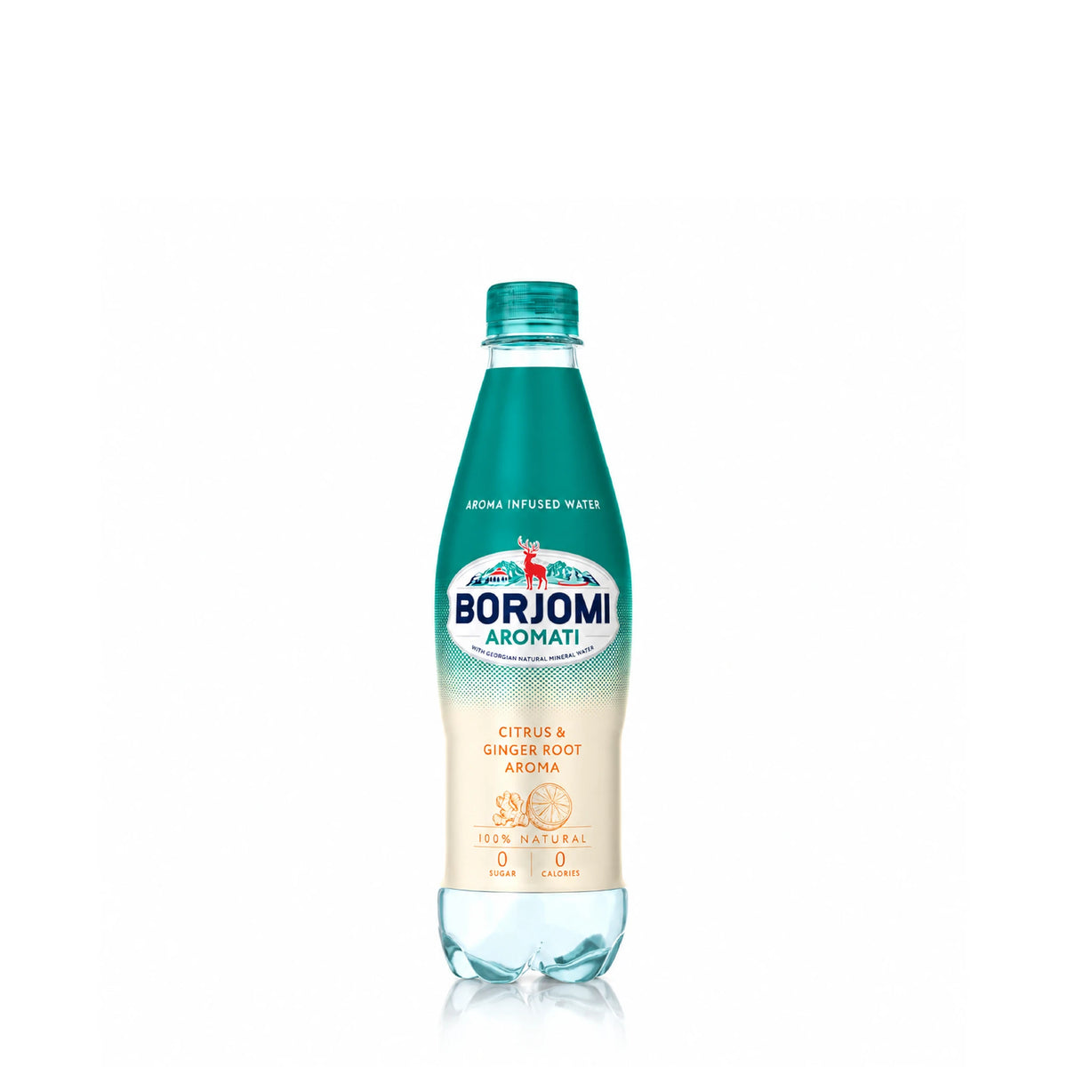 Borjomi Agrumi e Zenzero