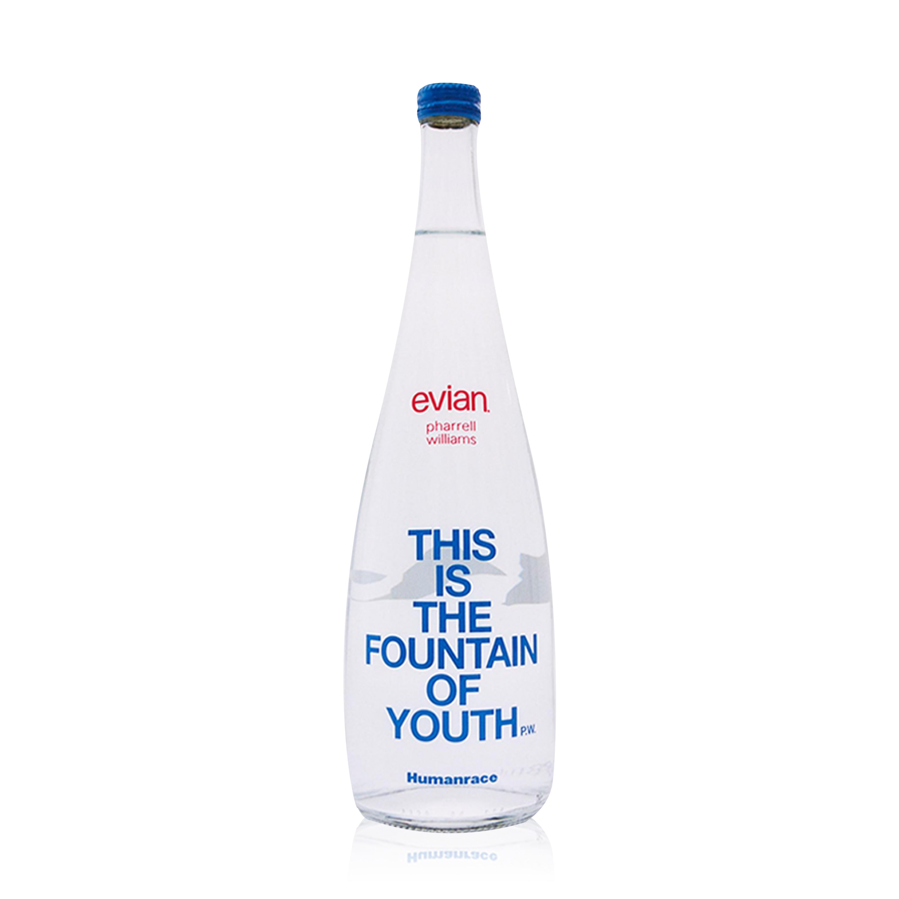 Evian Pharrell Williams
