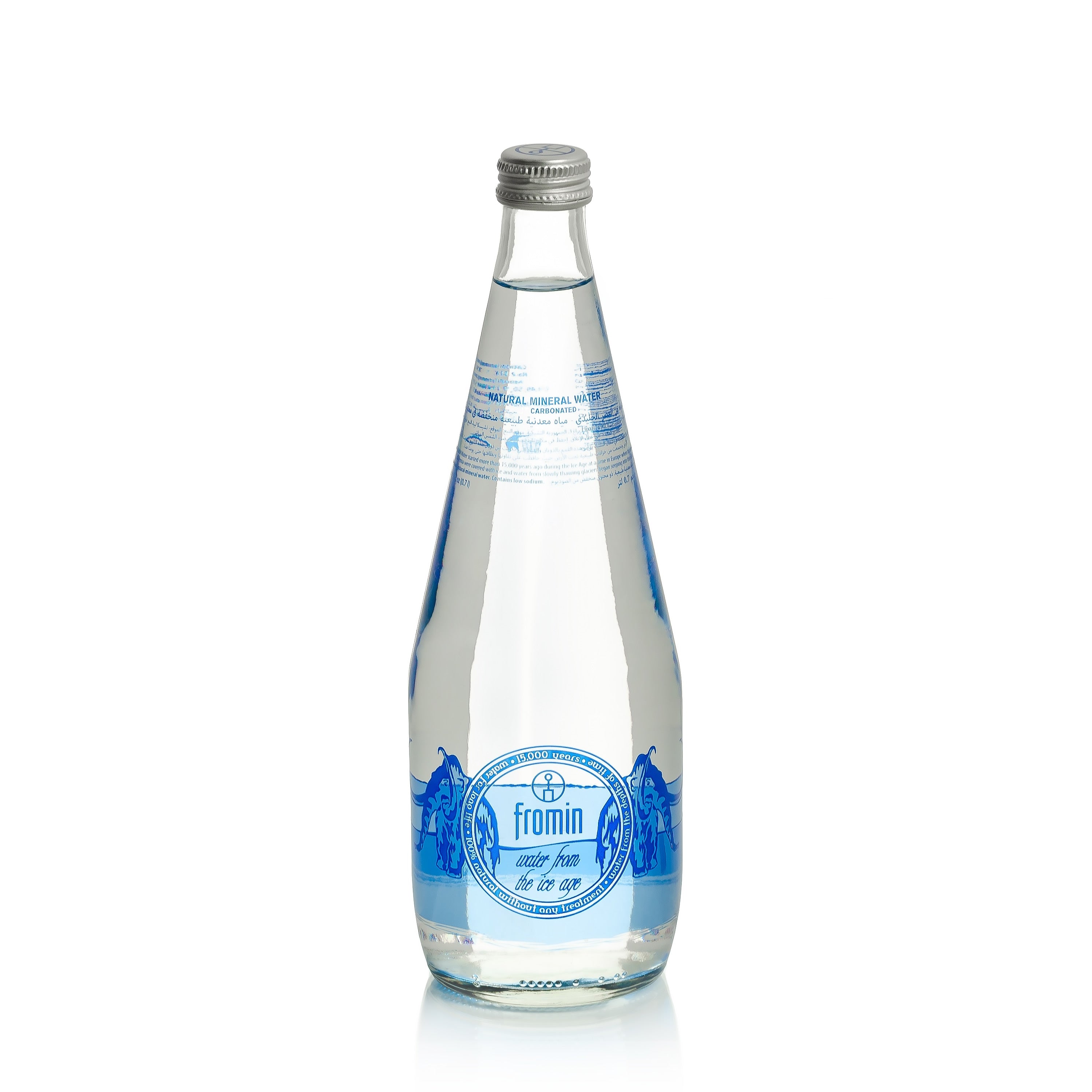 Acqua Fromin in vetro – Acque di Lusso