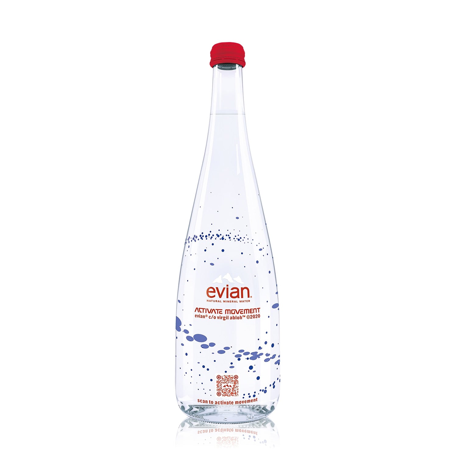 Evian Virgil Abloh 2020