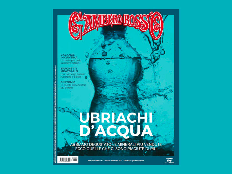 Gambero Rosso – Acque di Lusso oltre 200 etichette rare