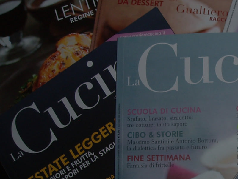 La Cucina del Corriere della Sera – Preziosa Acqua
