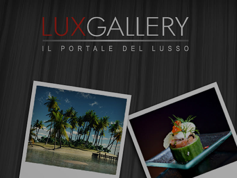 Luxgallery – Acqua di Lusso Armani