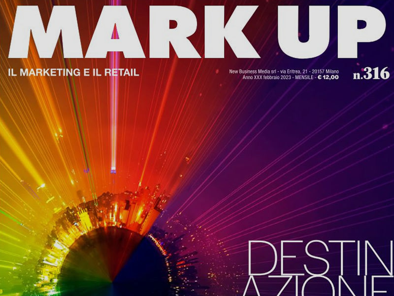 Mark Up – L’acqua che nutre – Un prodotto Fashion