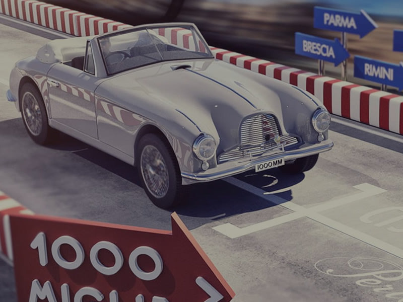 Perlage Main Sponsor Mille Miglia