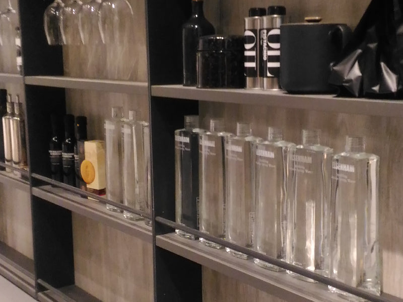 Salone del Mobile Veneta Cucine sceglie Acque di Lusso