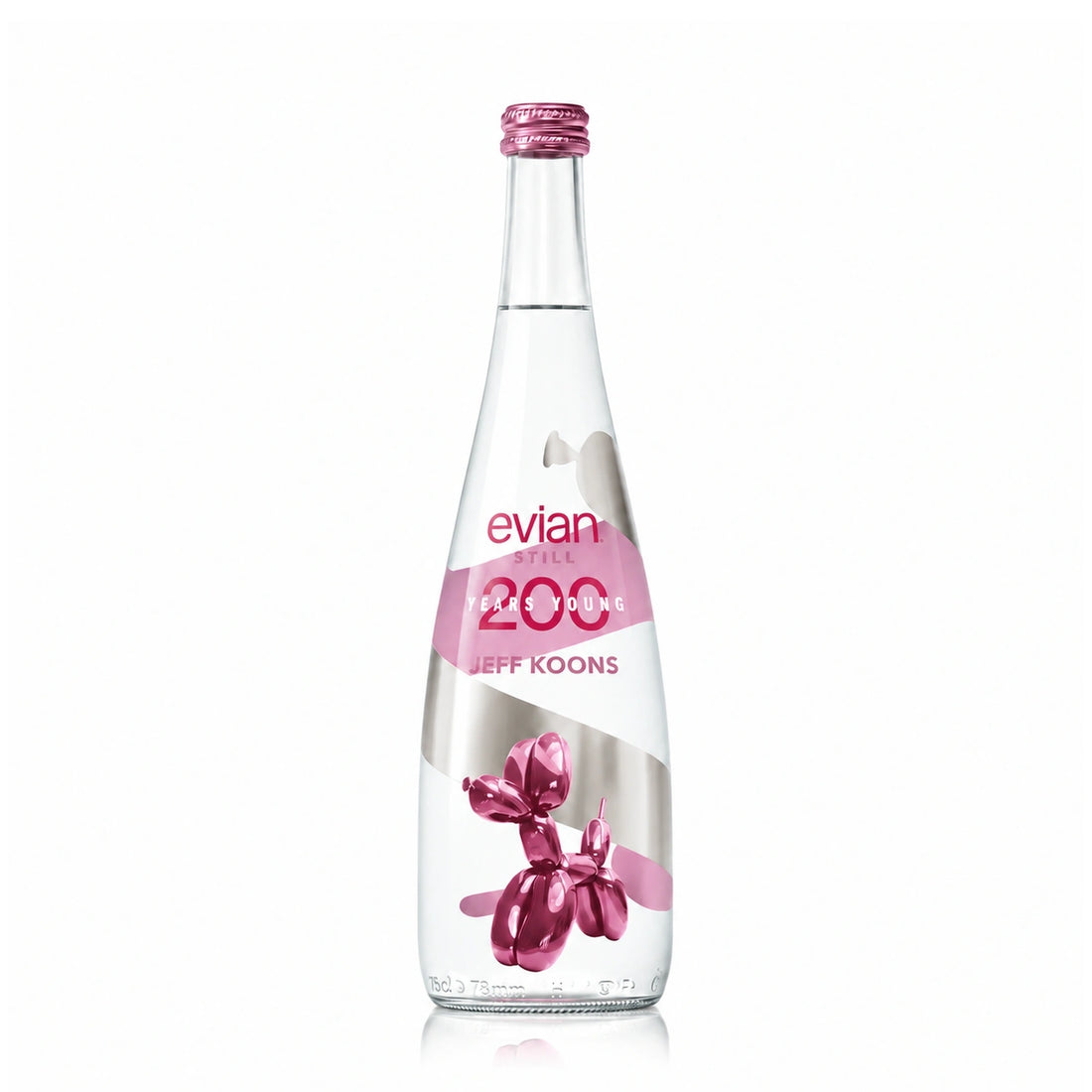Evian Limited Edition 200° Anniversario Jeff Koons