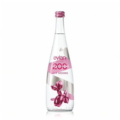 Evian Limited Edition 200° Anniversario Jeff Koons