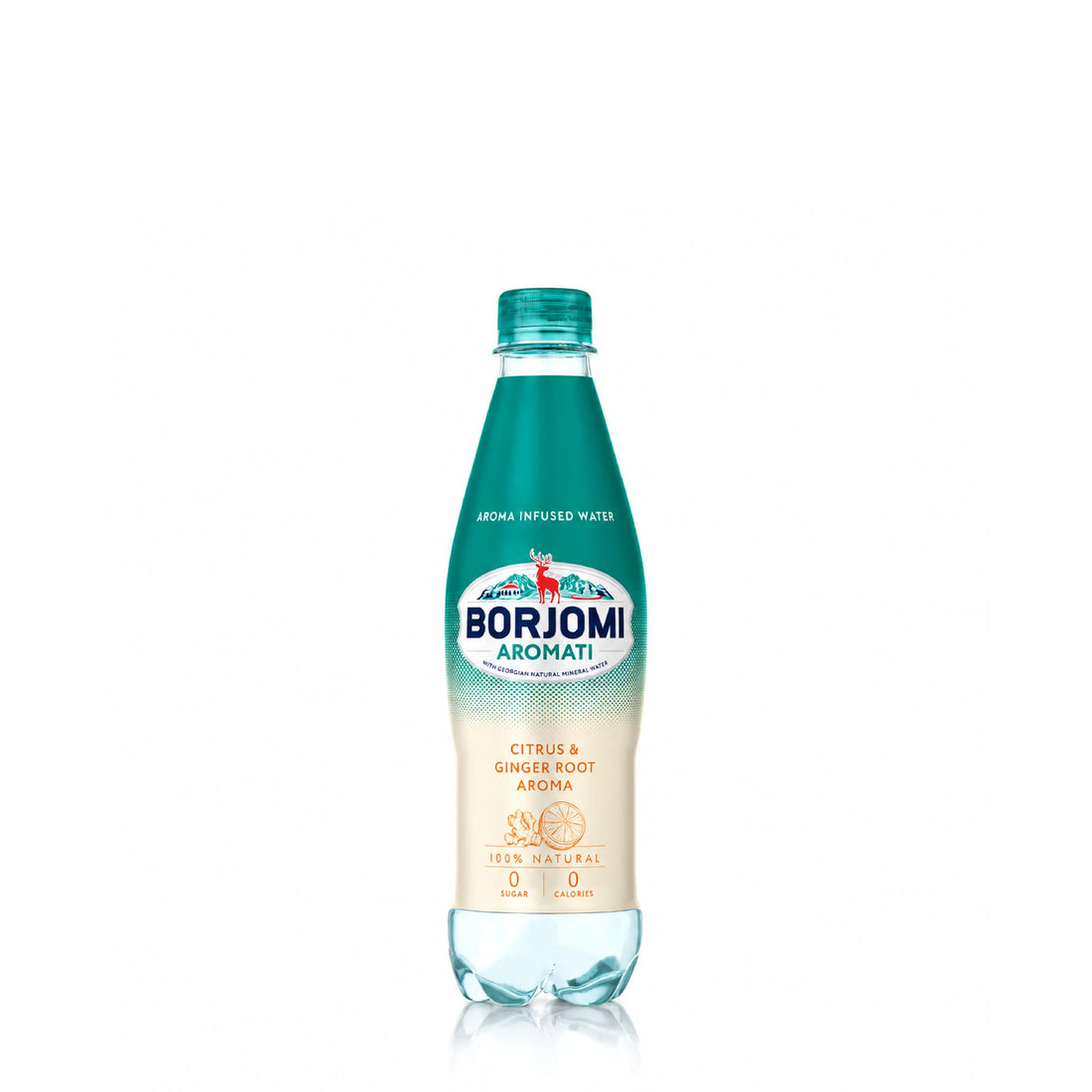 Borjomi Agrumi e Zenzero