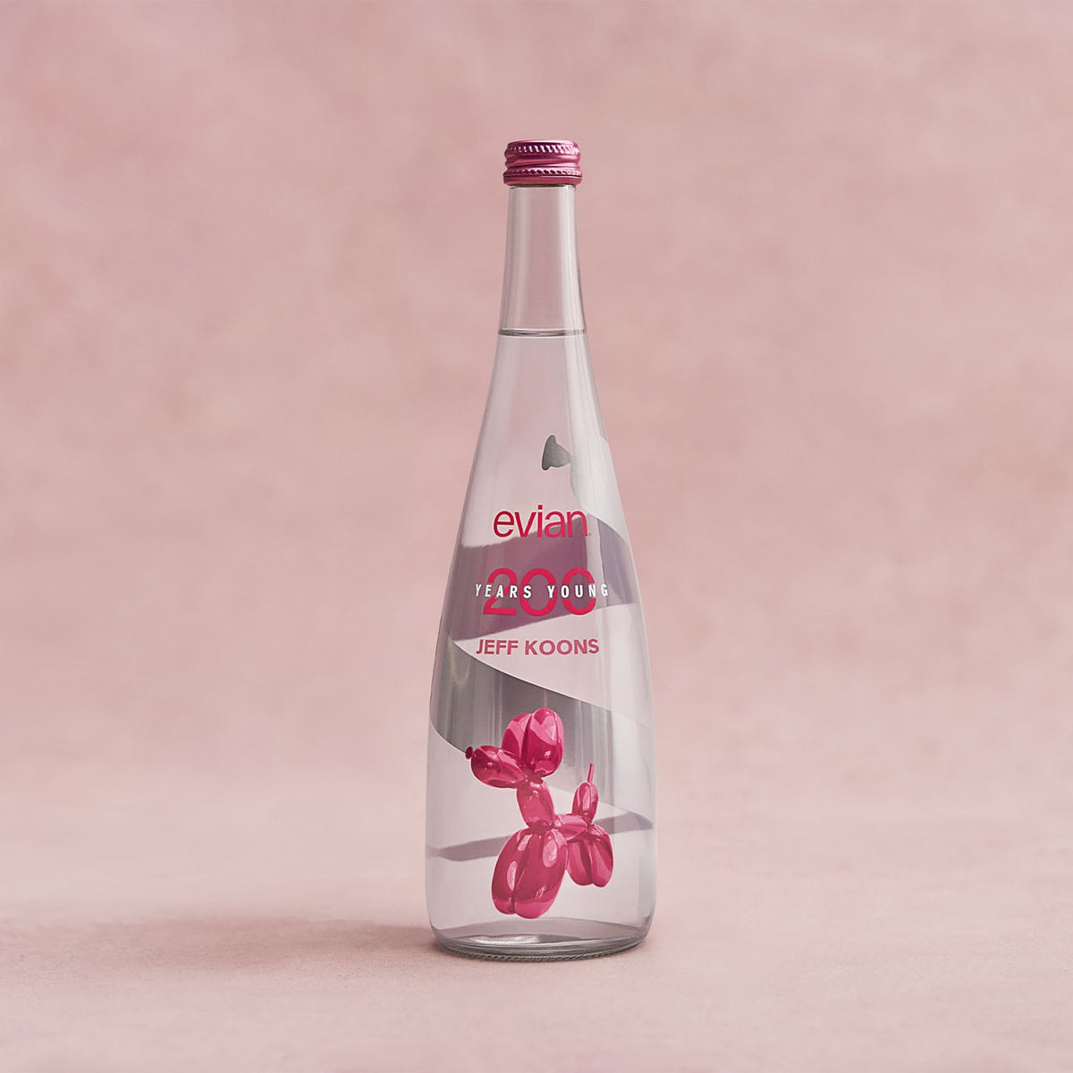 Evian Limited Edition 200° Anniversario Jeff Koons