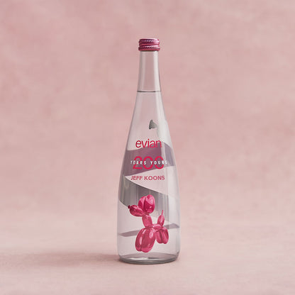 Evian Limited Edition 200° Anniversario Jeff Koons