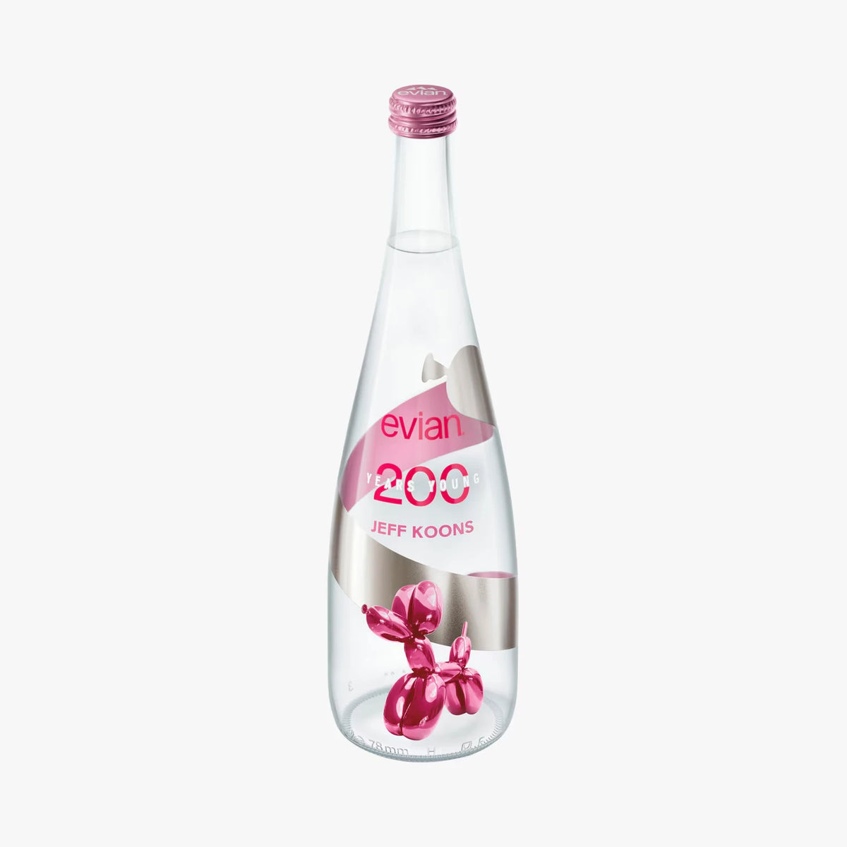 Evian Limited Edition 200° Anniversario Jeff Koons