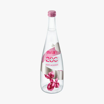 Evian Limited Edition 200° Anniversario Jeff Koons