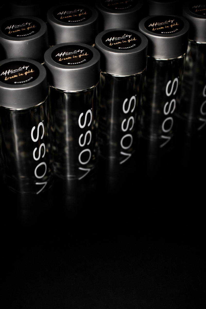 Crea la tua bottiglia di VOSS personalizzata