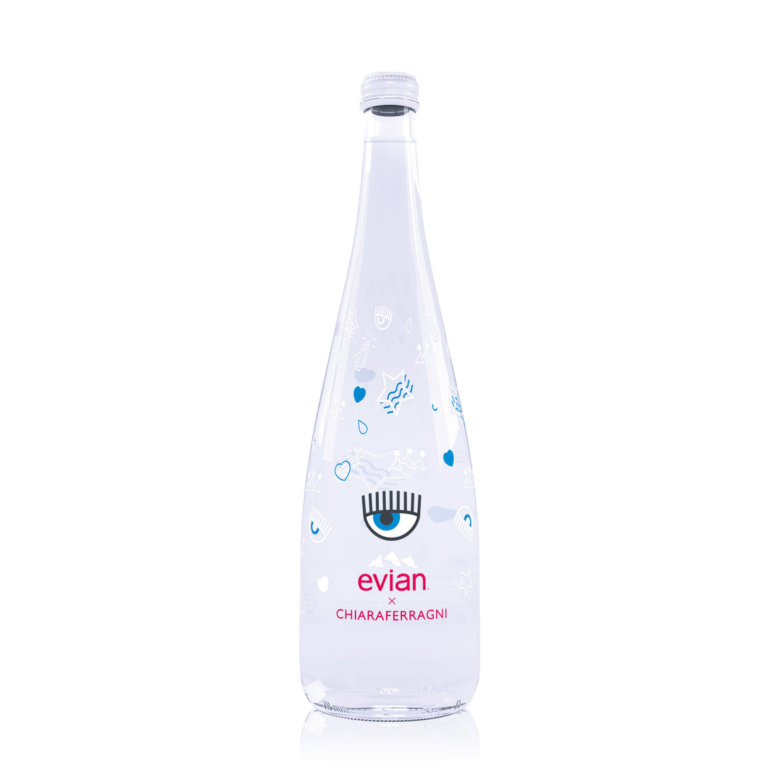 Evian Chiara Ferragni - da collezione da non consumare