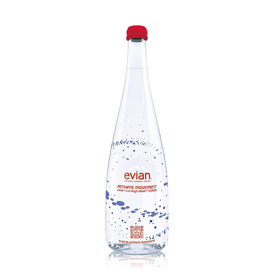 Evian Virgil Abloh 2020